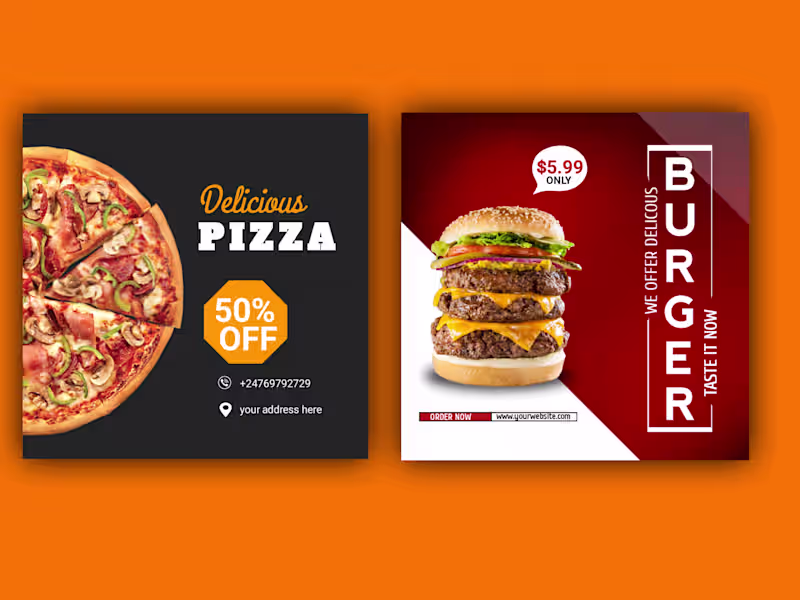 Cover image for I will help you with creative Graphics design and logo  