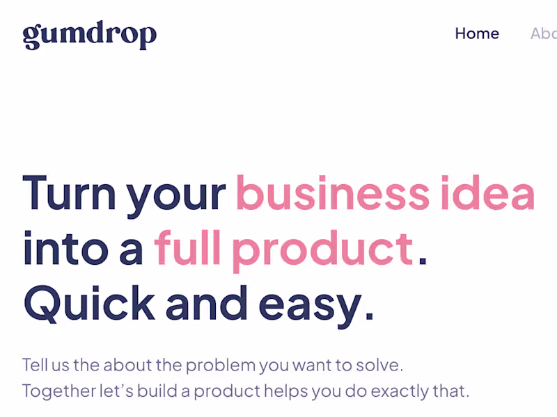 Cover image for Fully-functional Bubble.io web application