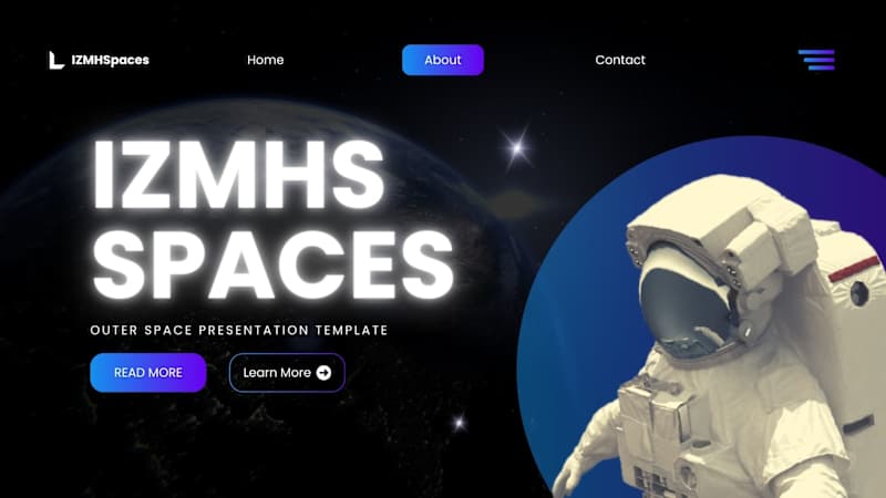 Cover image for IZMHS Spaces — Modern Web Experience for a Creative Studio