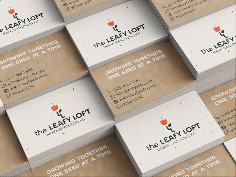 Cover image for The leafy Loft