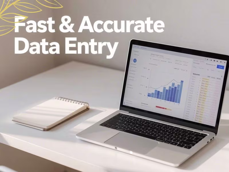 Cover image for Accurate & Fast Data Entry Specialist