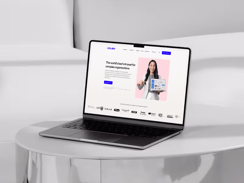 Cover image for Colibo Website Transformation