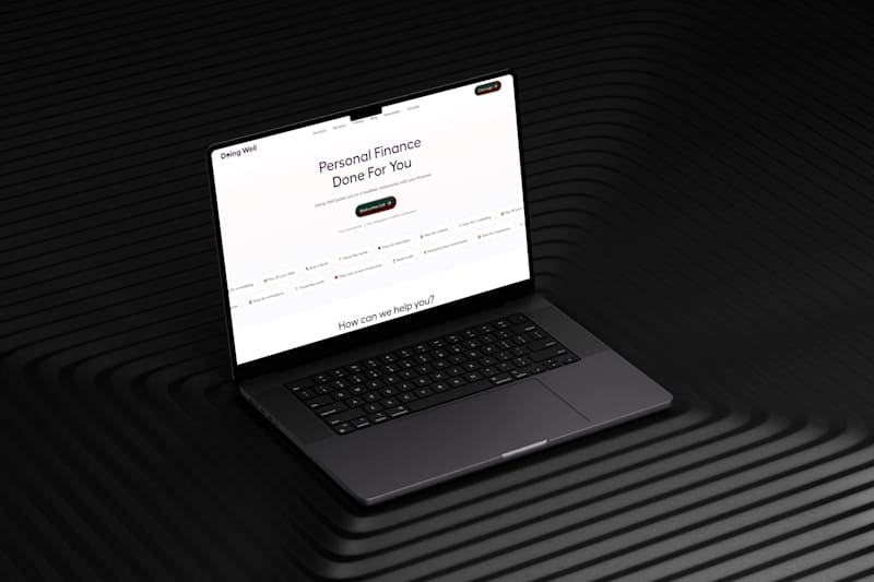 Cover image for DoingWell.io