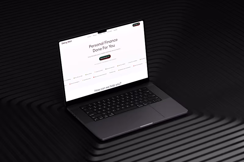 Cover image for DoingWell.io