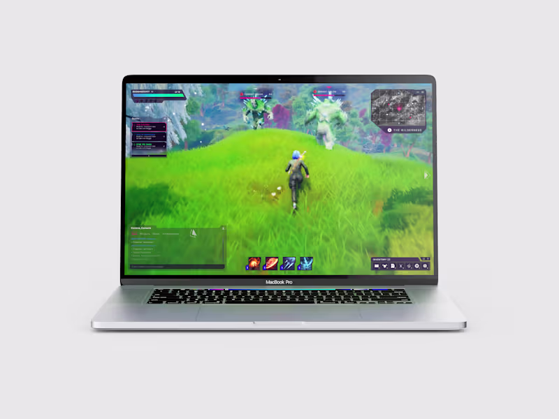 Cover image for Dremica MMORPG Game 