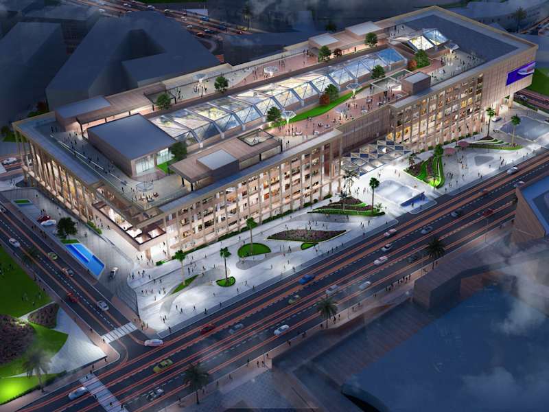 Cover image for Manson Arada Mall
