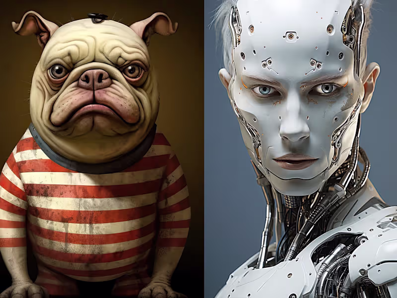 Cover image for AI Midjourney Character Portraits, Any Style, Poster Size.