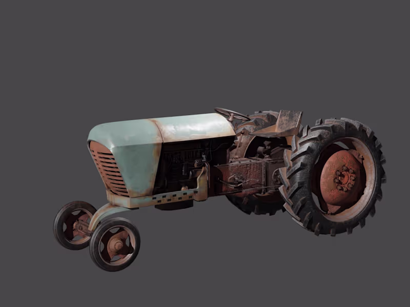 Cover image for TRACTOR