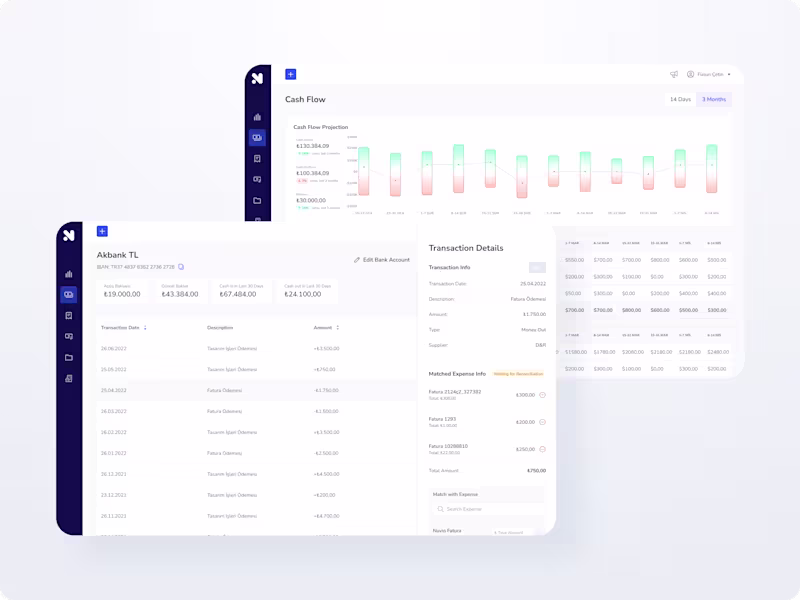 Cover image for From Banks to Insights: Cash Flow Summary