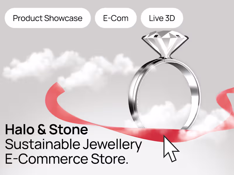 Cover image for Halo & Stone - Sustainable Jewellery
