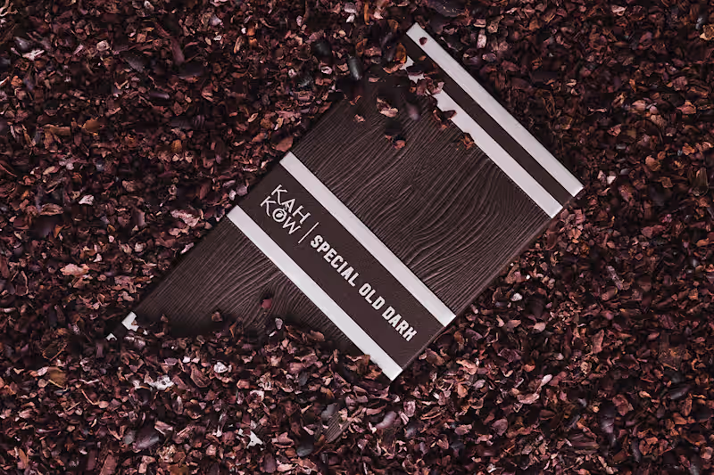 Cover image for Kahkow: Special Old Dark | Packaging