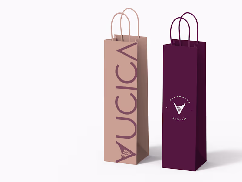 Cover image for Vucica Natural Wine | Brand Identity 