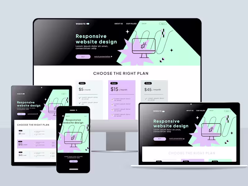 Cover image for Dominate the Digital Landscape with a Powerful Website!