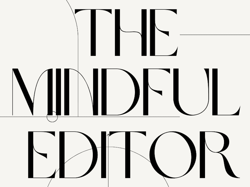 Cover image for The Mindful Editor
