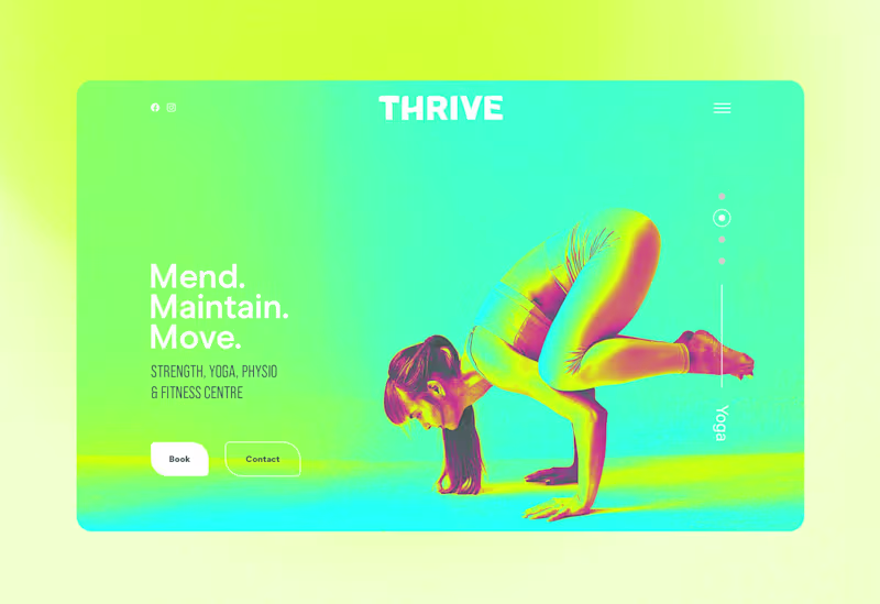 Cover image for Thrive | Portfolio