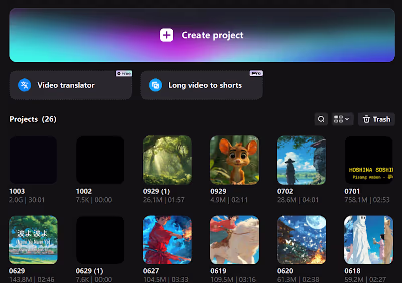 Cover image for VIDEO EDITOR