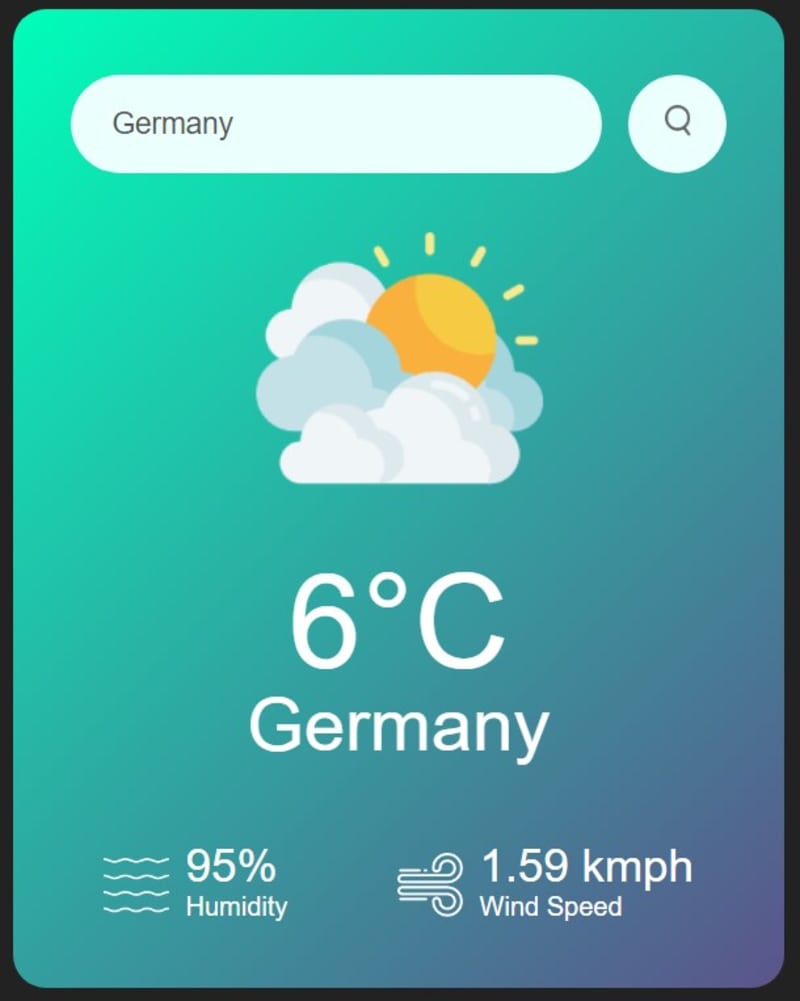 Cover image for Weather-Live-Tracker