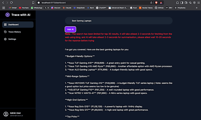 Cover image for AI-Powered Price Tracker Development