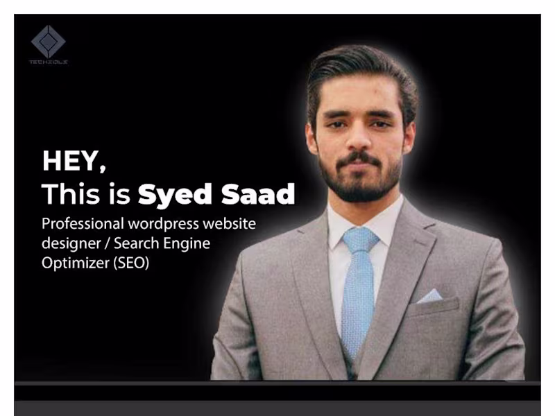 Cover image for WordPress | E commerce Specialist | Woo-commerce |