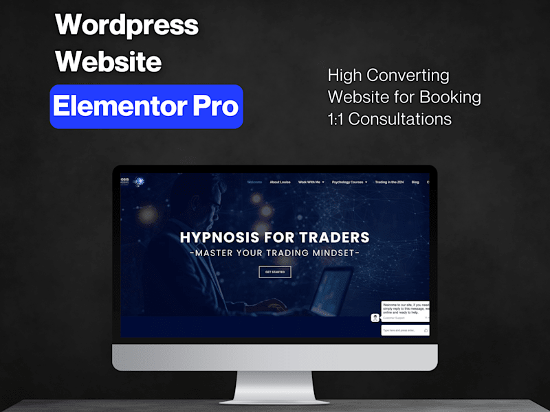 Cover image for Hypnosis for Traders