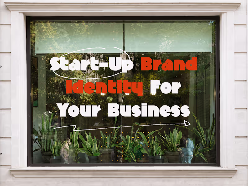 Cover image for The Start-Up Brand Identity Design
