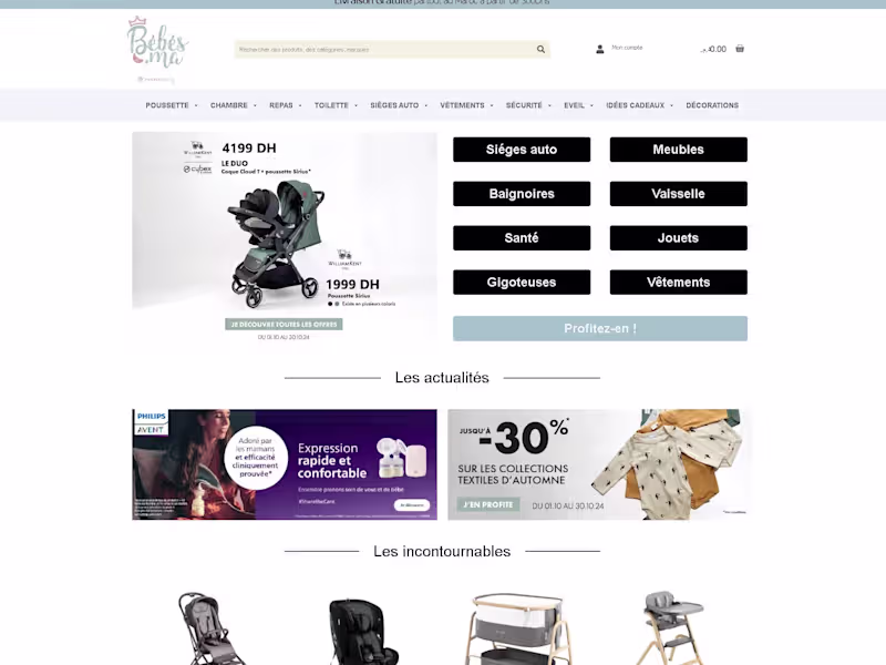 Cover image for E-commerce WordPress Developer
