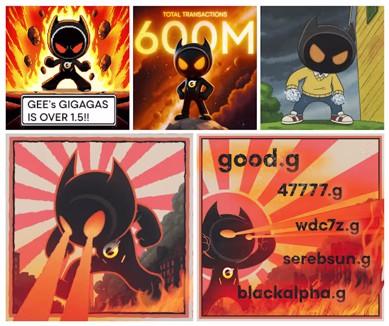 Cover image for AI-Driven Evolution of Gee for Galxe Campaigns