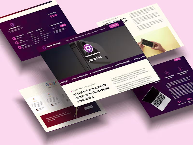 Cover image for I design high converting websites for service businesses