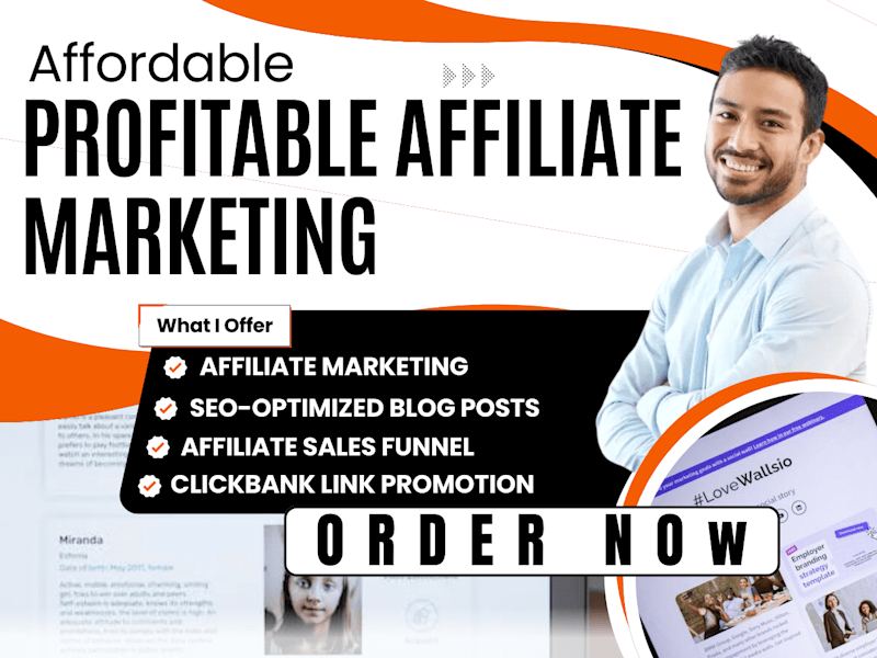 Cover image for ClickBank Affiliate Link Promotion Affiliate Marketing Amazon