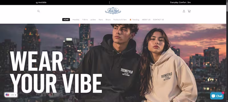 Cover image for Custom eCommerce Website Development