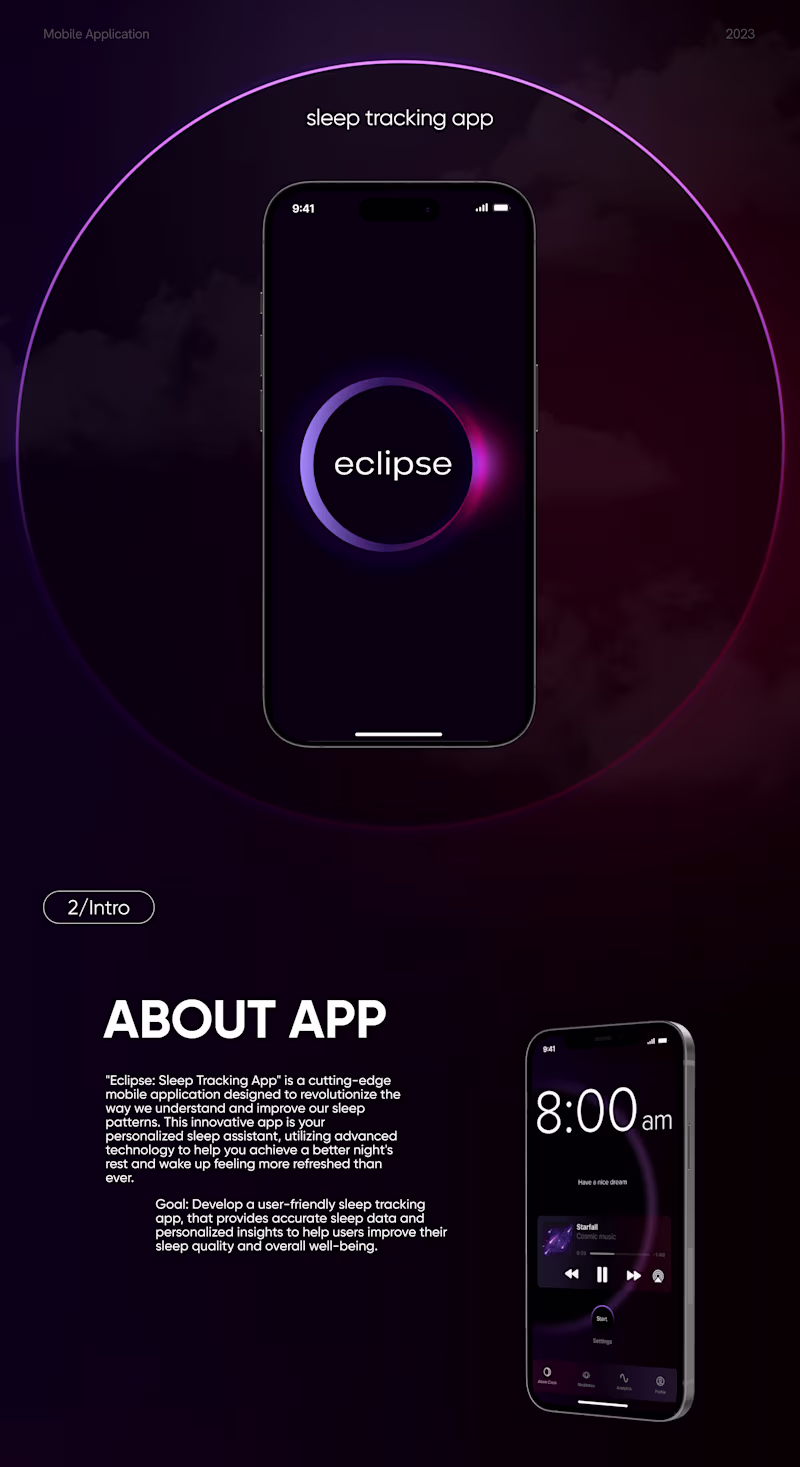 Cover image for Eclipse | UI/UX App Design