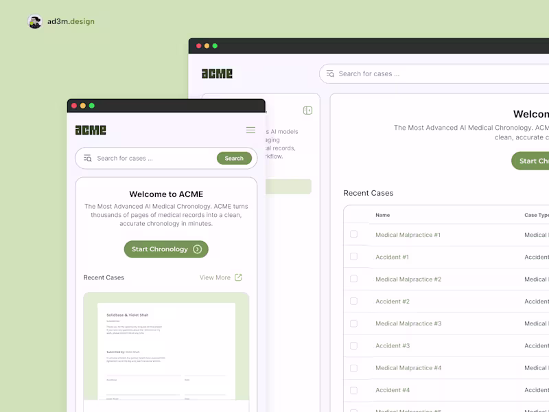Cover image for MVP Design for Medical Records Transformation Tool