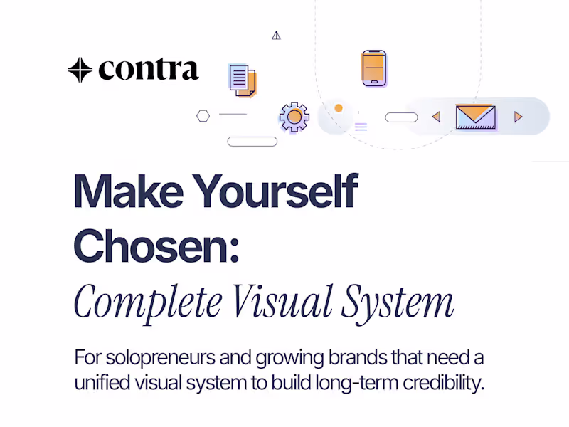 Cover image for Make Yourself Chosen: Complete Visual System