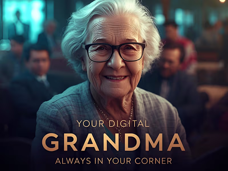 Cover image for ✨ Meet AI Grandma — The App That Loves You Like Family ✨ Nee...