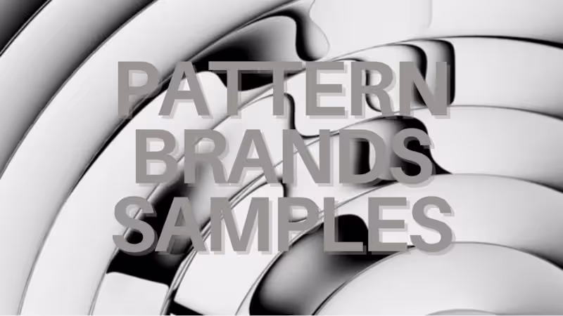 Cover image for Pattern Brands Marketing Assets