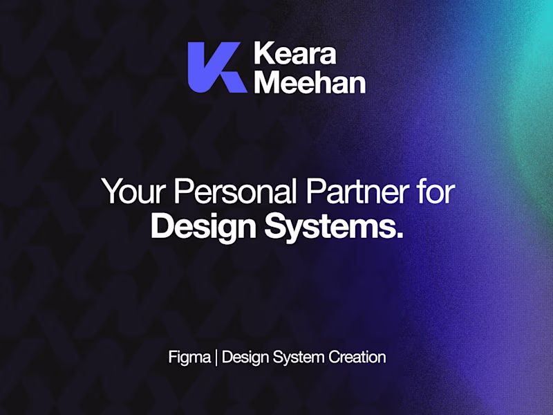 Cover image for Figma | Design System Creation