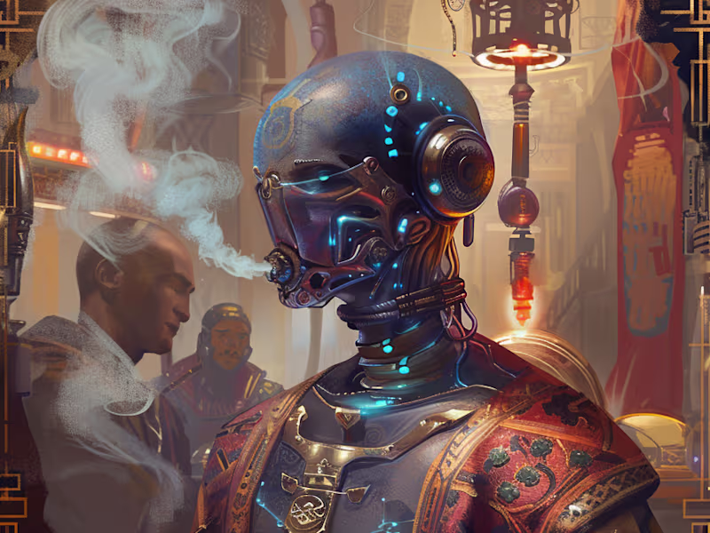 Cover image for I'll design a conversational A.I. for your website, app or game