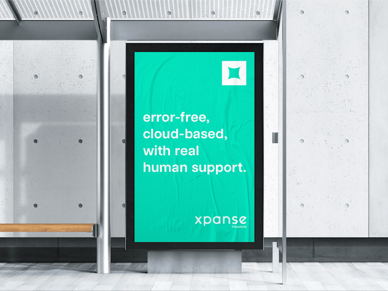 Cover image for Naming & Visual Identity: Xpanse Finance