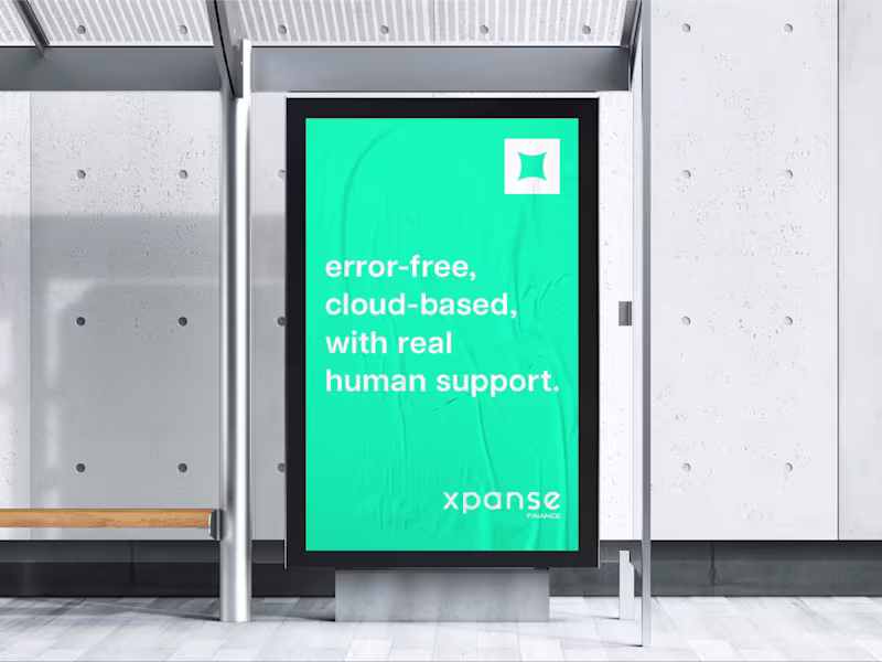 Cover image for Naming & Visual Identity: Xpanse Finance