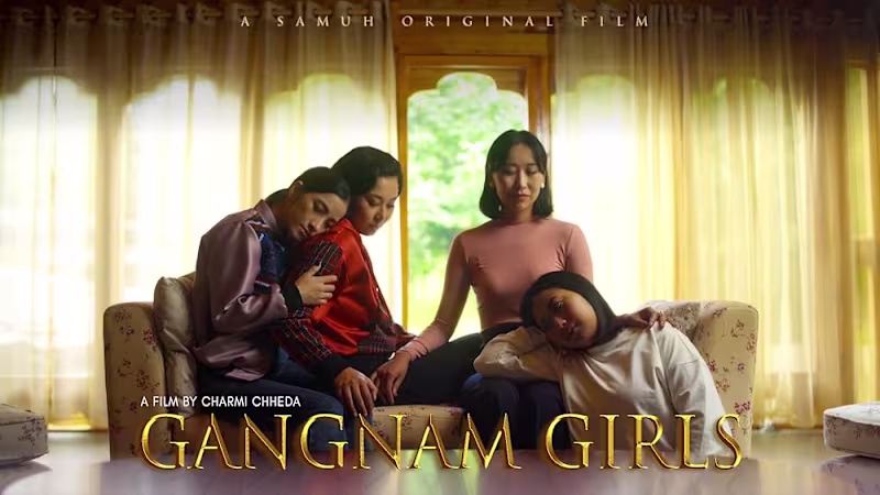 Cover image for Gangnam Girls