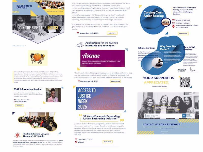 Cover image for Story-Driven Email Design for Student Engagement