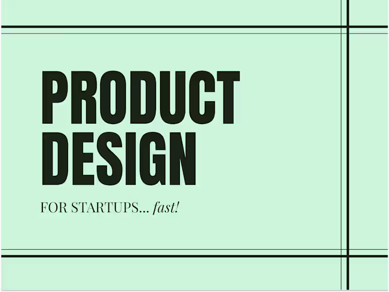 Cover image for Product Design