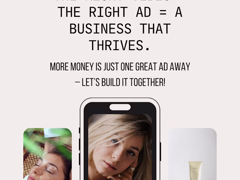 Cover image for Video Production & Meta Ads