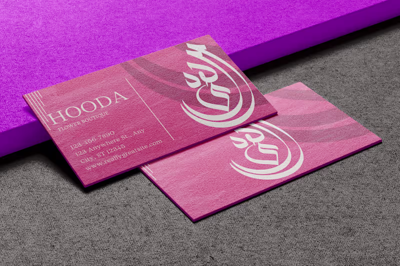 Cover image for HOODA: Elegant Branding for Women's Sewing Supplies:: Behance