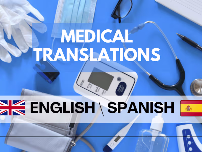 Cover image for Medical  Translation