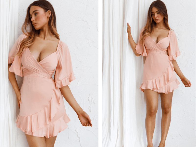 Cover image for 'Peach Perfection' Sundress