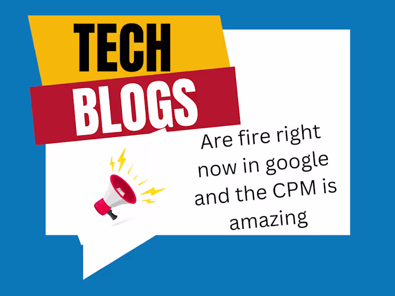 Cover image for Content Writing for a Tech Startup