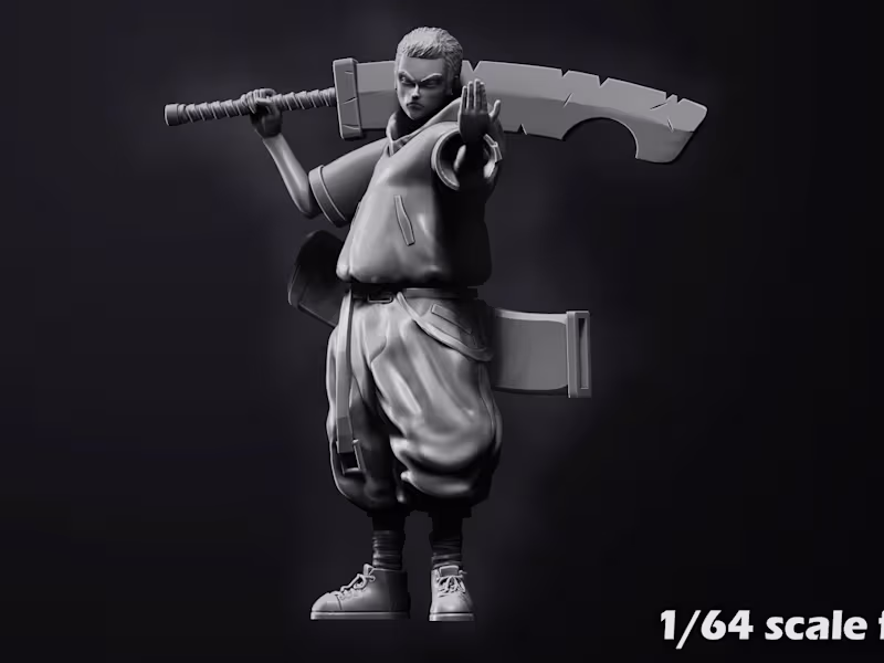 Cover image for Miniature Model for 3D Print