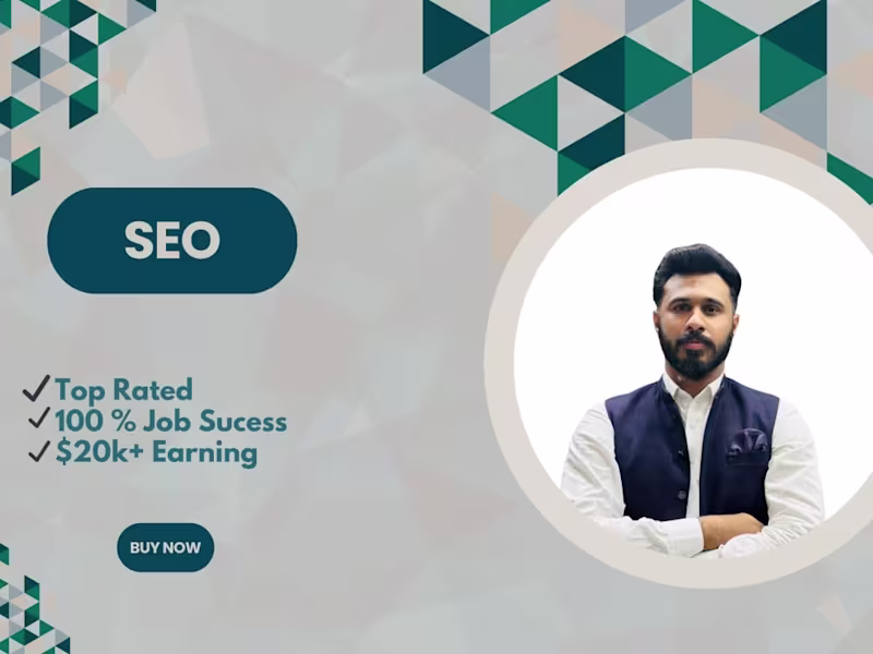 Cover image for You will get  SEO for rank Website by SEO Expert