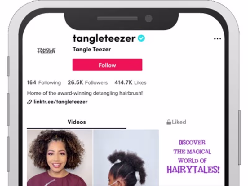 Cover image for TikTok campaign